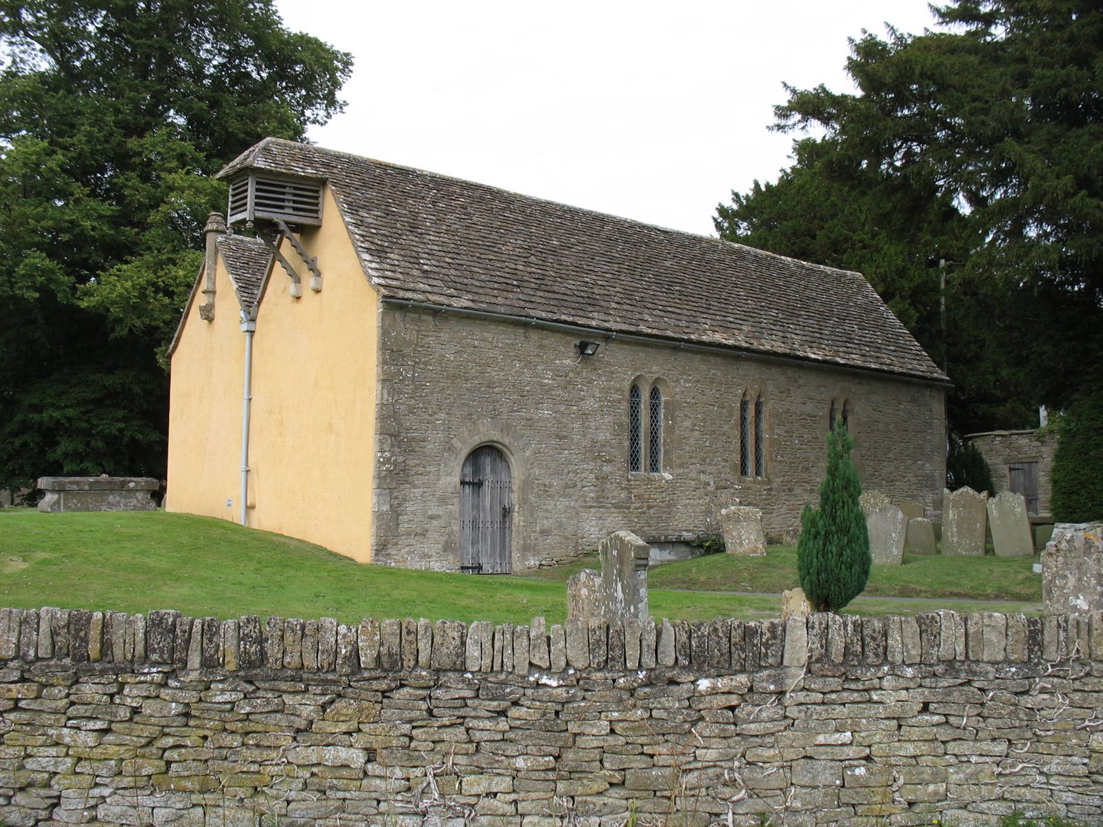 St Michael and All Angels, Little Badminton, photographed by David Purchase on 3 July 2011.